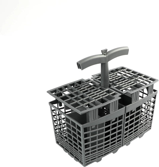 Direct Replacement for GE WD28X24747 Appliance Silverware Basket And Lid