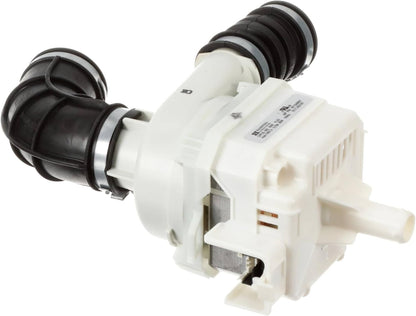 EvertechPRO W11462455 Dishwasher Circulation Pump Base Assembly Replacement for Whirlpool Kenmore Maytag KitchenAid - Replaces W11048807 AP6984918 PS16223126 EAP16223126 PD00063236