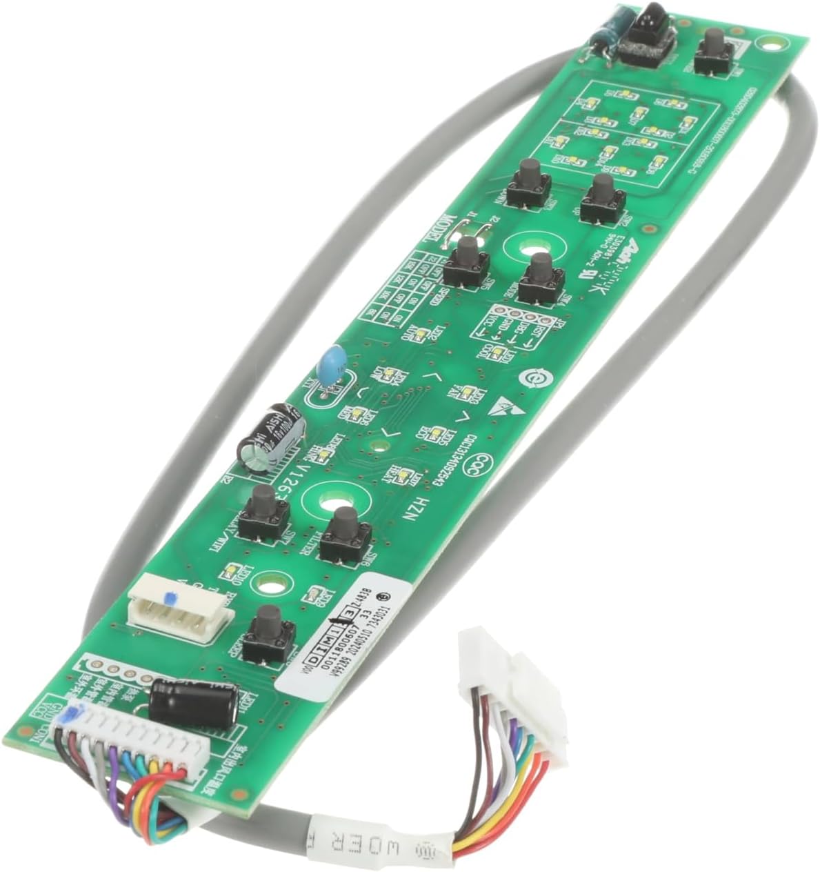Direct Replacement for GE WJ26X24348 Air Conditioner Ui Board WJ26X23879 WJ26X23902