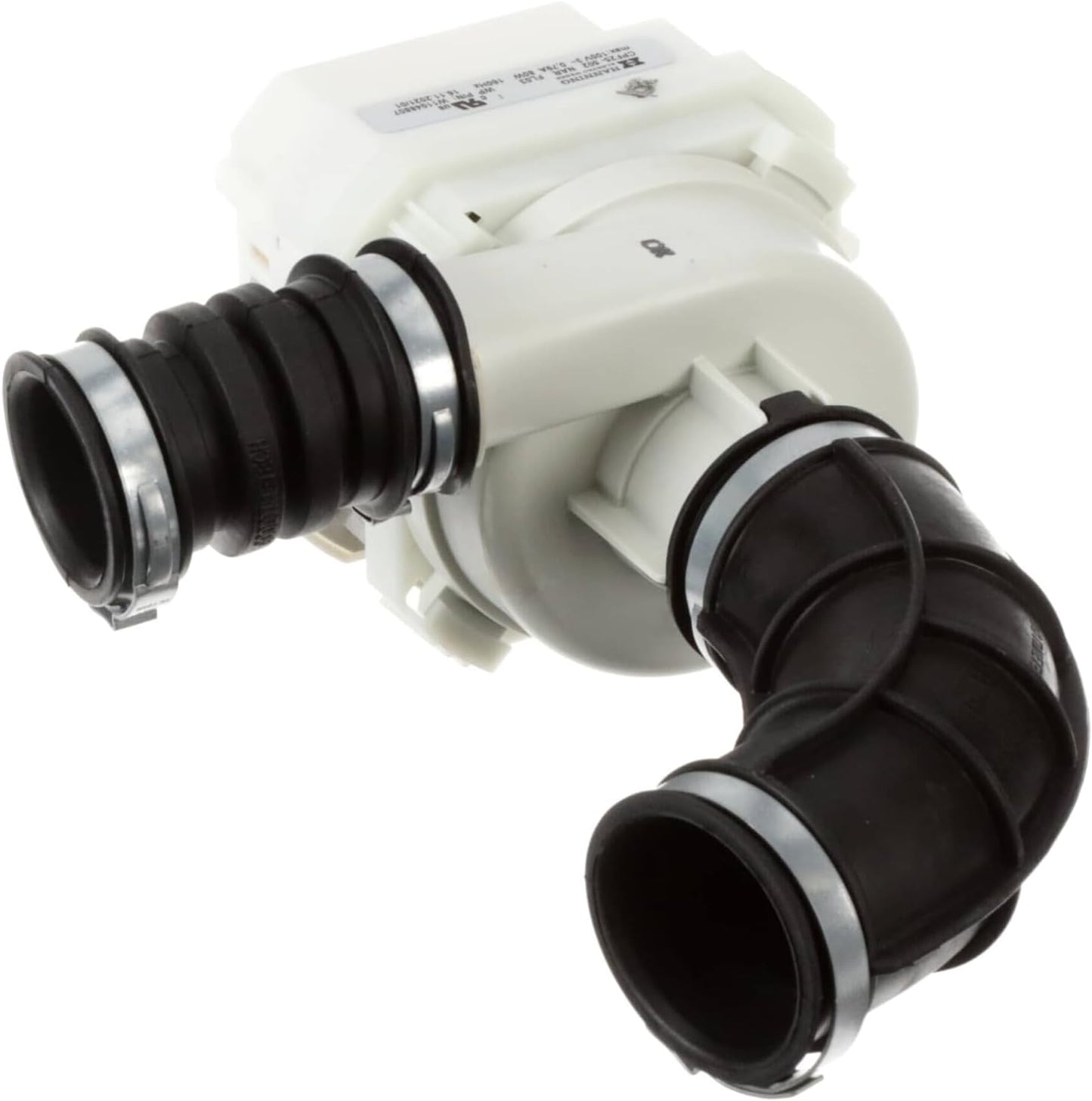 EvertechPRO W11462455 Dishwasher Circulation Pump Base Assembly Replacement for Whirlpool Kenmore Maytag KitchenAid - Replaces W11048807 AP6984918 PS16223126 EAP16223126 PD00063236