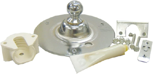 Supco DE724 Rear Drum Shaft and Bearing Kit Replaces 5303281135, WE13X10011, 5304459240, Q142850