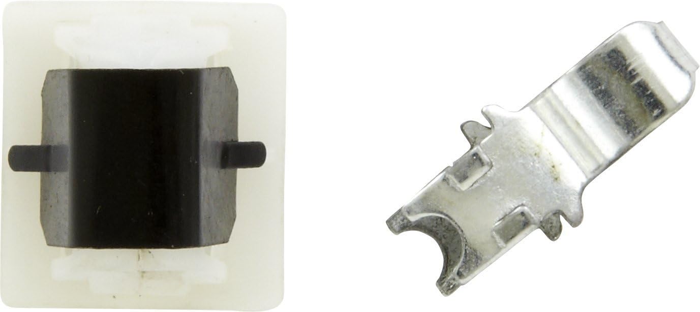 Supco DE902M Dryer Door Latch Kit Replaces Whirlpool 279570, AP3094183, 14205029, 14205577, 14210022