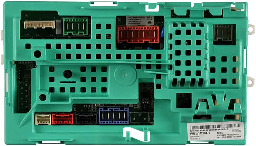 W11831578 Direct Replacement for Whirlpool W11777413 W11368855 Appliance Cntrl-Elec W11298479 W11689483 W11712987 W11771704