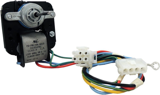Supco SM4301 Evaporator Fan Motor Replaces Frigidaire 241854301, 1465278, 2331827, AH2331827