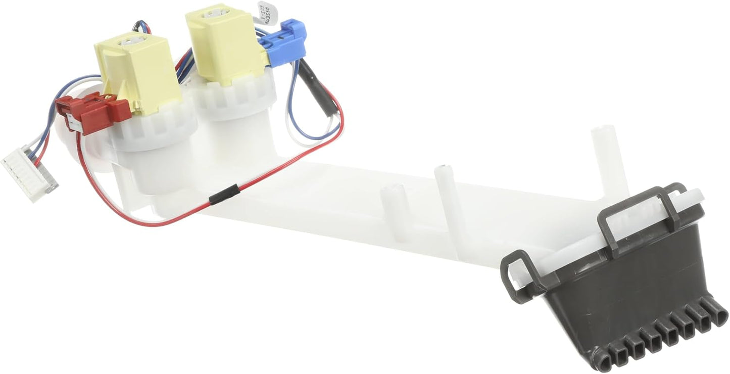 W11513255 Washing Machine Water Inlet Valve Assembly – Compatible with Whirlpool, Maytag, & Kenmore Washers – Replaces W11385821, AP6995627, PS16223126