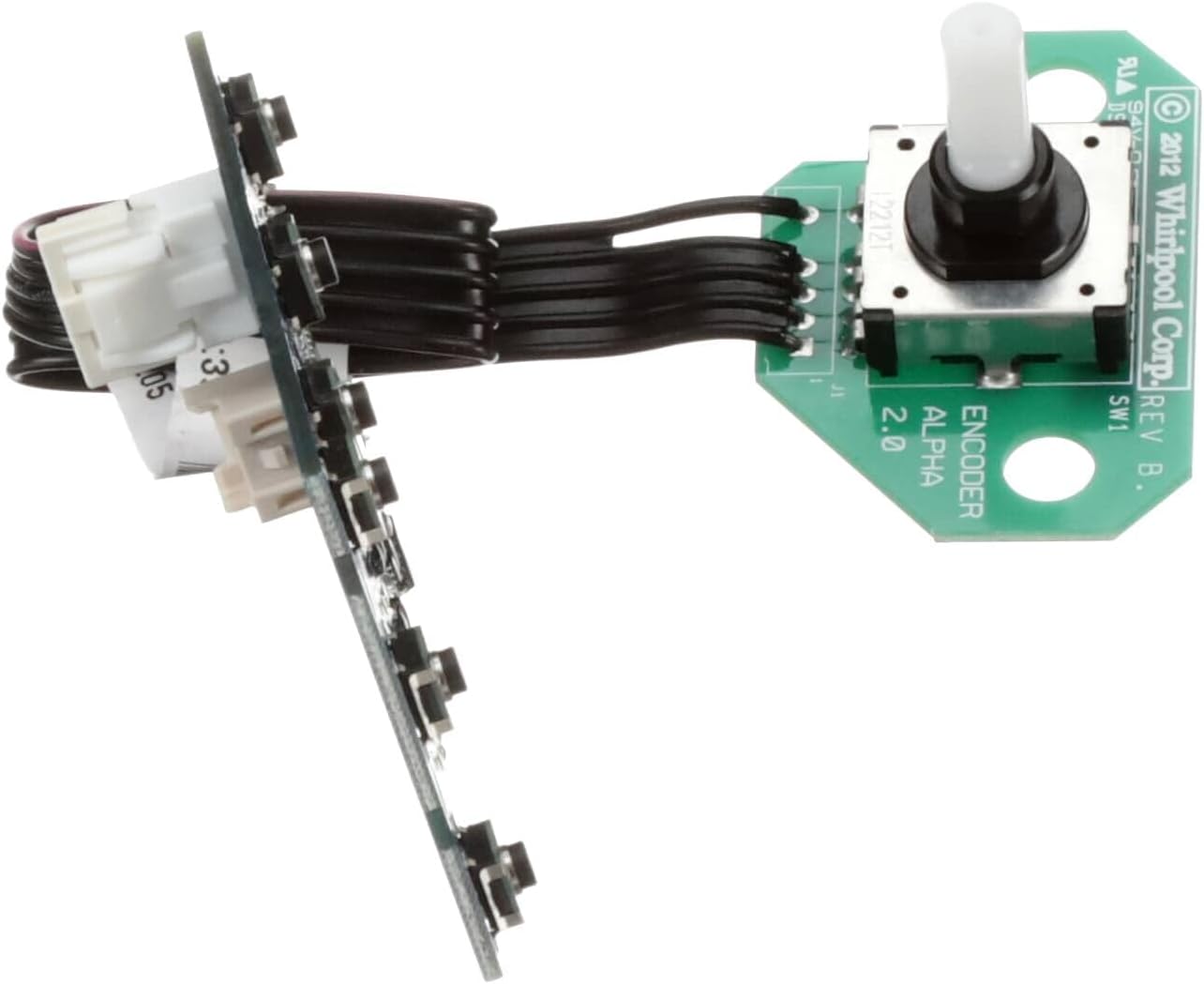 W11481116 Washer User Control Display Encoder Board Replacement for Whirlpool Maytag Crosley Stoves - Replaces W11374900 AP6996299 PS16226925 EAP16226925 Circuit Assembly