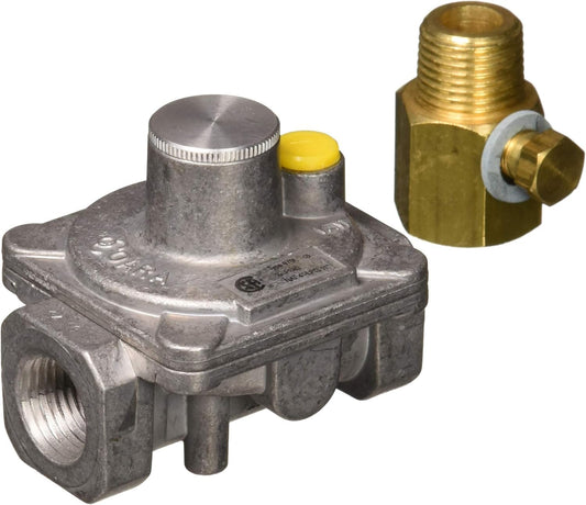 910698 Set Connection and Gas Pressure Regulator Assembly Compatible with Bertazzoni and Premium Ranges