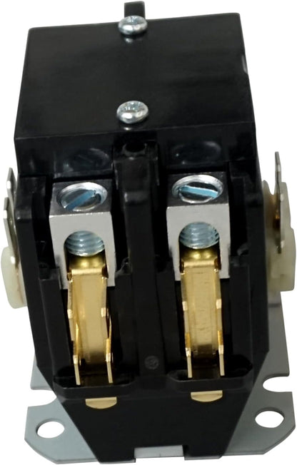 Supco DP30242 - CONTACTOR 30A 24V 2 POLE