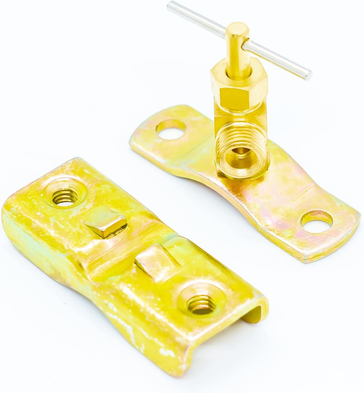 Supco SS10STV Icemkaer Water Supply Line Stainless Steel with Saddle Valve