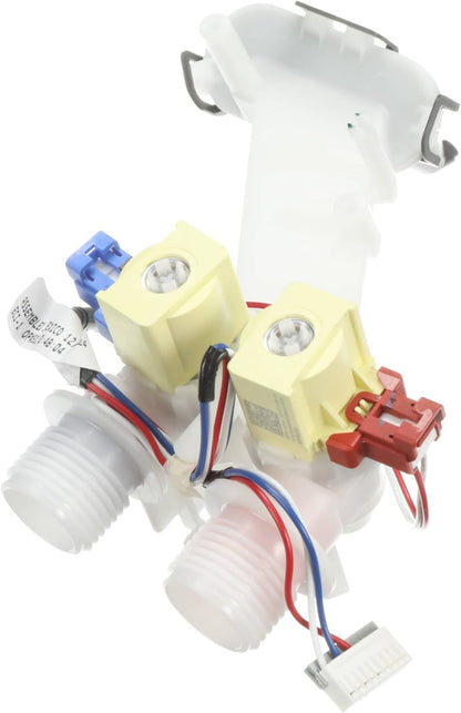 W11513255 Washing Machine Water Inlet Valve Assembly – Compatible with Whirlpool, Maytag, & Kenmore Washers – Replaces W11385821, AP6995627, PS16223126