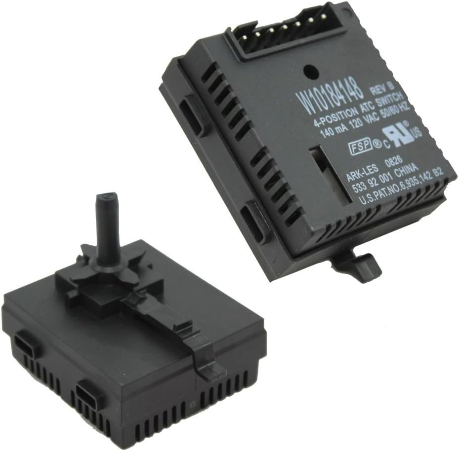 WPW10184148 Atc Switch Mid Level for Whirlpool Washer W10184148 W10113058 1468990 AH2338748