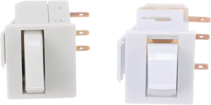 W11457217 Refrigerator Door Light and Fan Switch Compatible with Whirlpool Refrigerators Replaces WP2321285, 2321285, 1115373, AP6987430