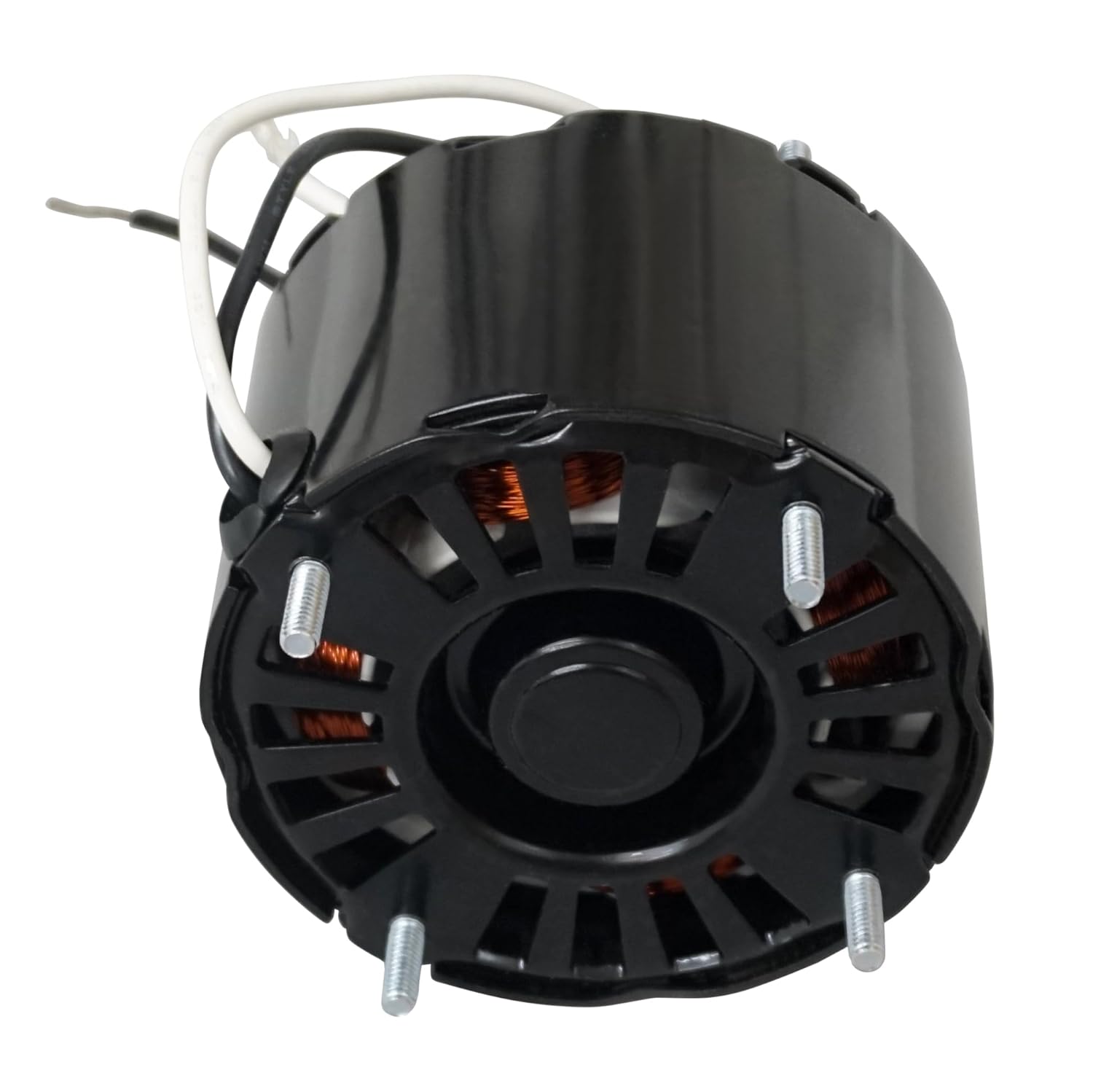 Supco Open Ventilated Motor, Shaded Pole, Ball Bearing CCWSE, 115V, SM121, D121, 82121