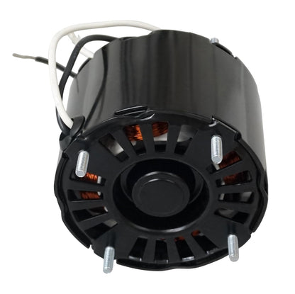 Supco Open Ventilated Motor, Shaded Pole, Ball Bearing CCWSE, 115V, SM121, D121, 82121