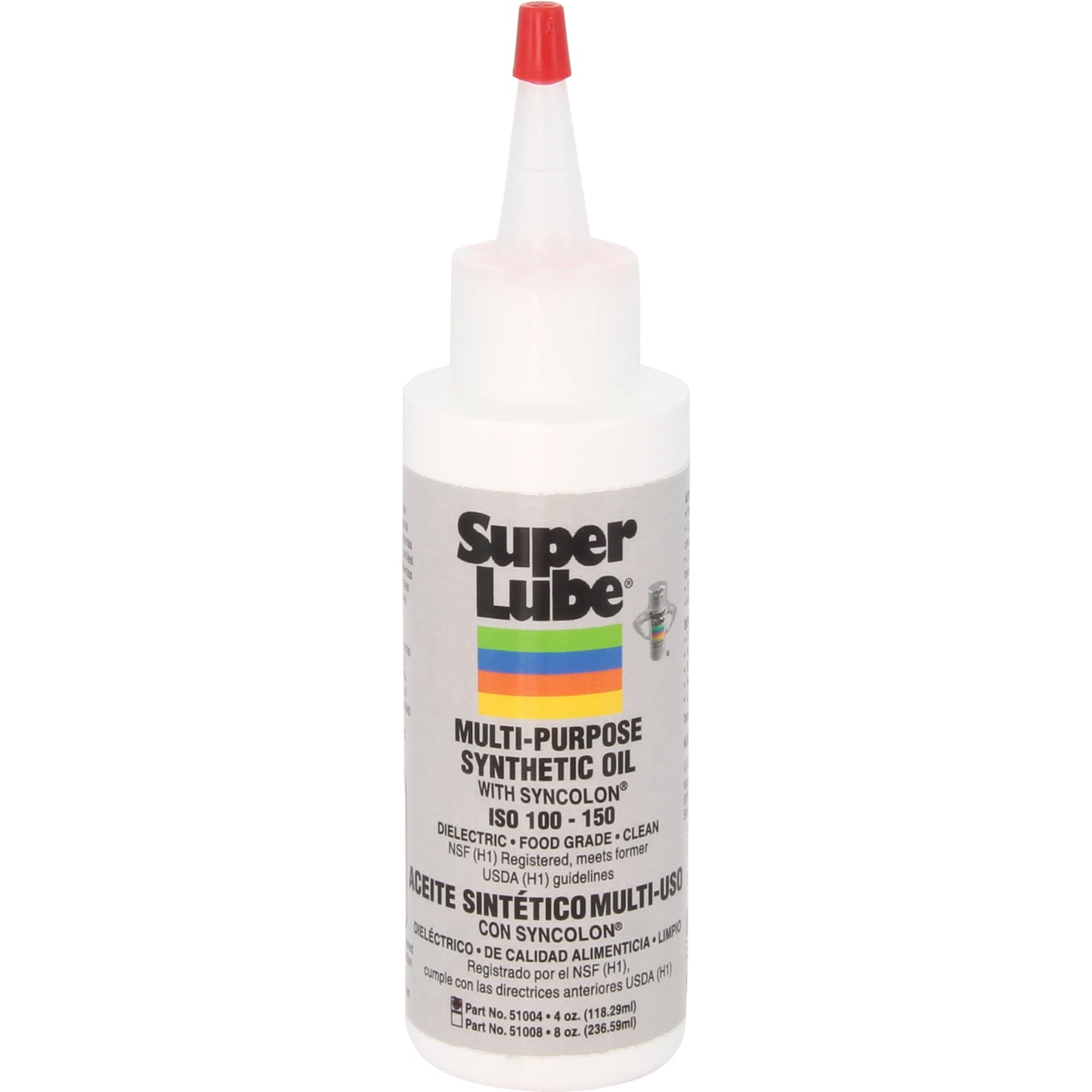 Super Lube 51010 Oil Super Lube,Translucent white 0.25 Oz.