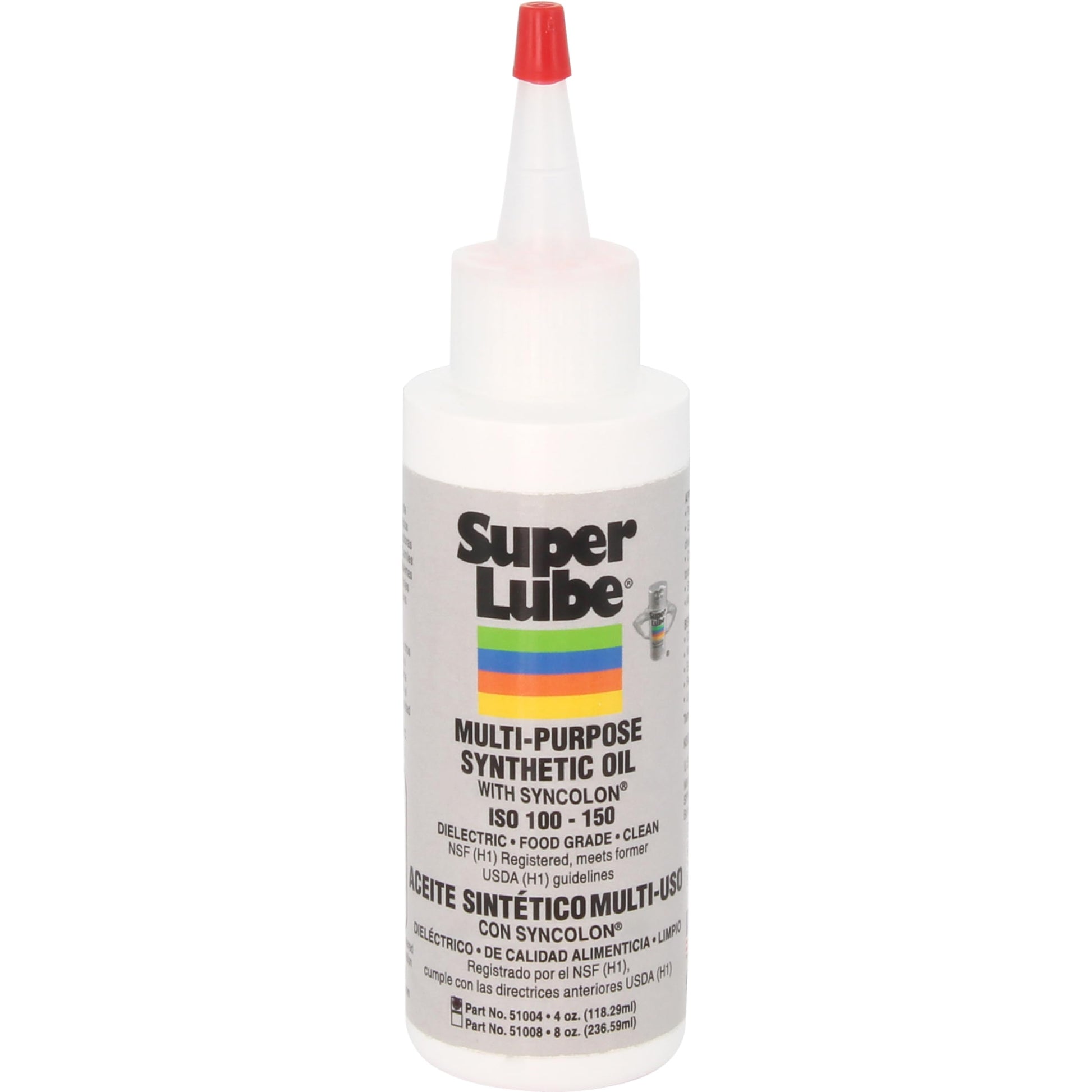 Super Lube 51010 Oil Super Lube,Translucent white 0.25 Oz.