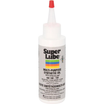 Super Lube 51010 Oil Super Lube,Translucent white 0.25 Oz.