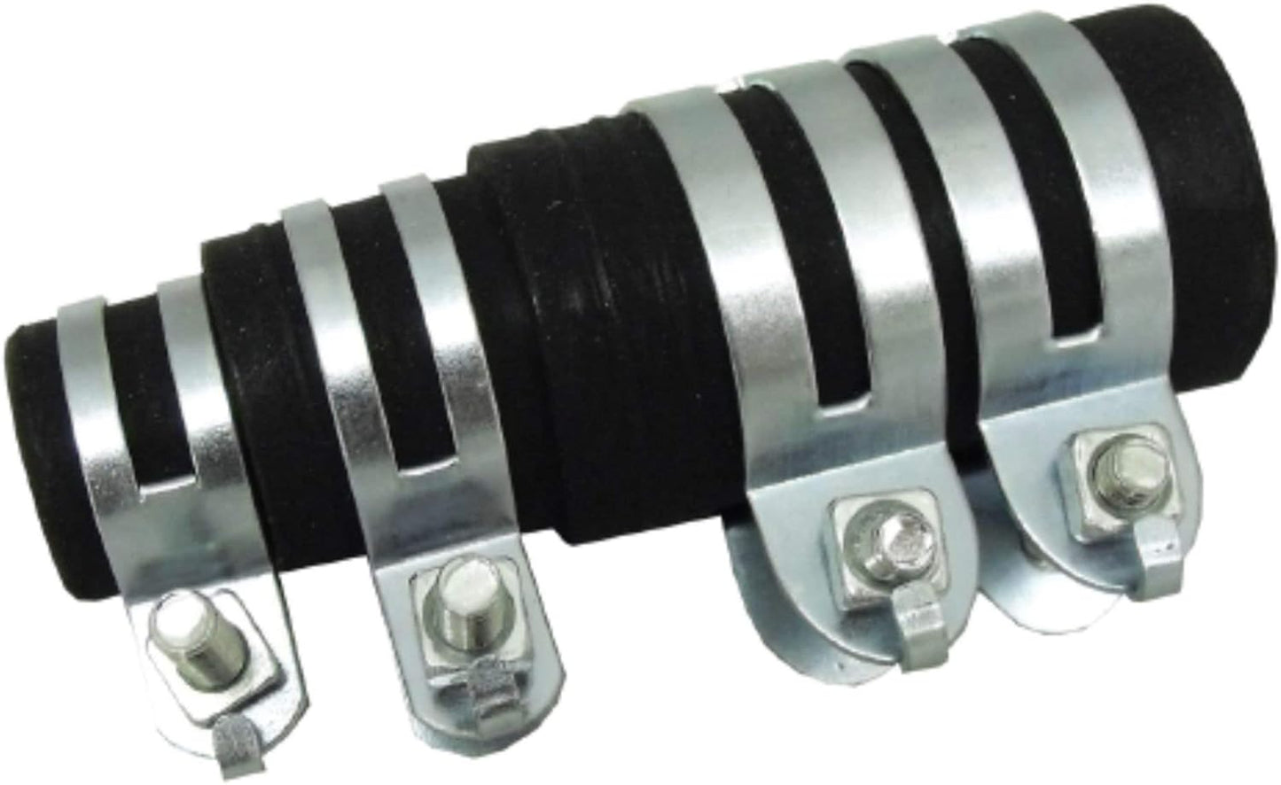 Supco DW804 Disposal To Dishwasher Drain Hose Connector Adapter Reducer With 4 Clamps