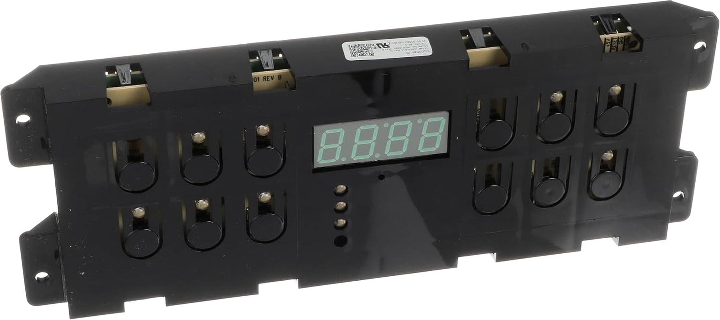 ForeverPRO 5304509231 Range Oven Electronic Control Board Replacement for Frigidaire, Kenmore, Crosley Electric Gas Ranges - Replaces 316557217, 316557216, 4456950, AP6036329, PS11770513