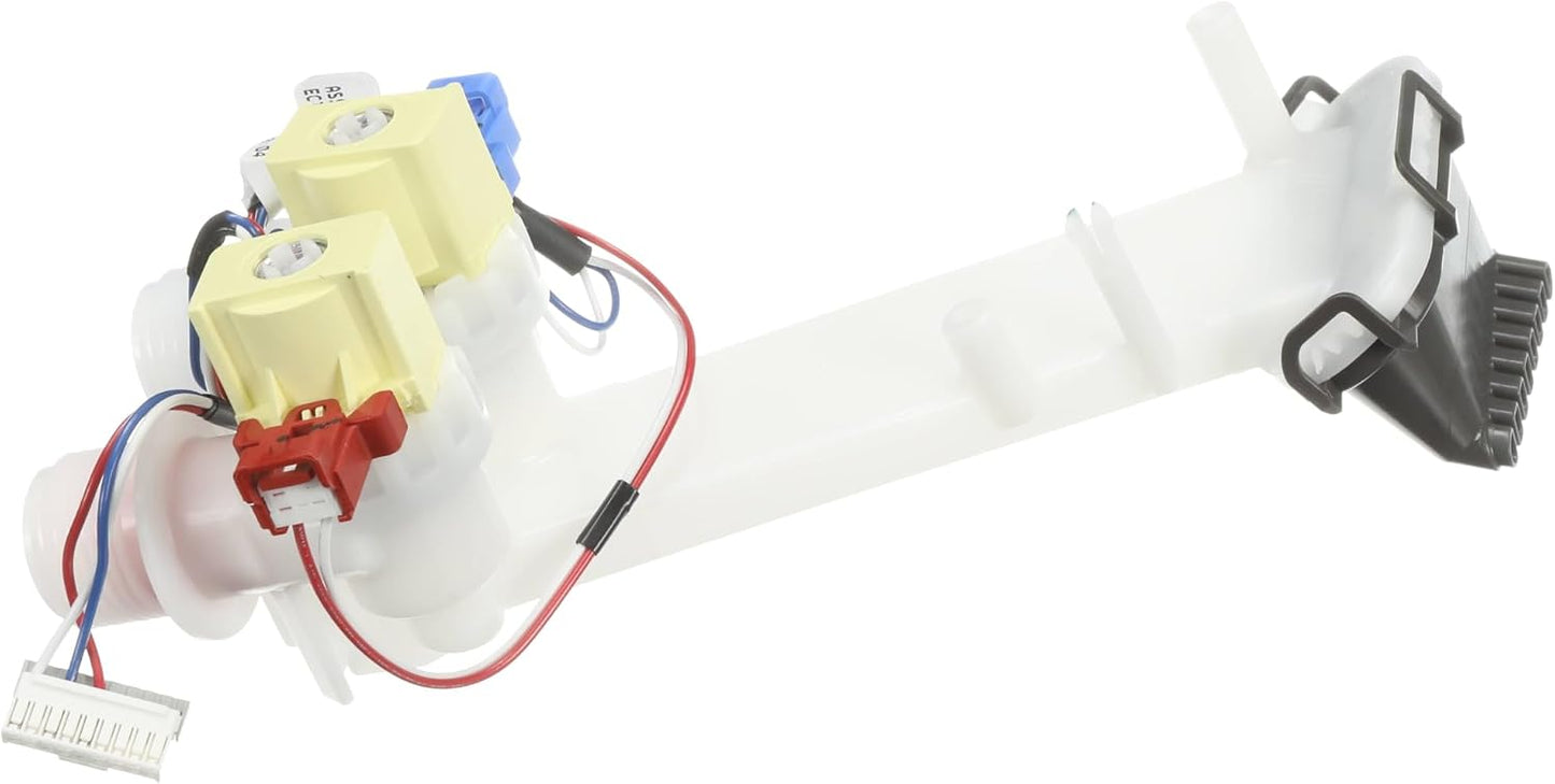 W11513255 Washing Machine Water Inlet Valve Assembly – Compatible with Whirlpool, Maytag, & Kenmore Washers – Replaces W11385821, AP6995627, PS16223126
