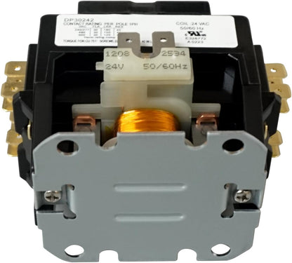 Supco DP30242 - CONTACTOR 30A 24V 2 POLE