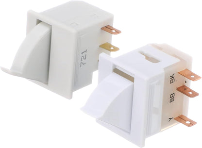 W11457217 Refrigerator Door Light and Fan Switch Compatible with Whirlpool Refrigerators Replaces WP2321285, 2321285, 1115373, AP6987430