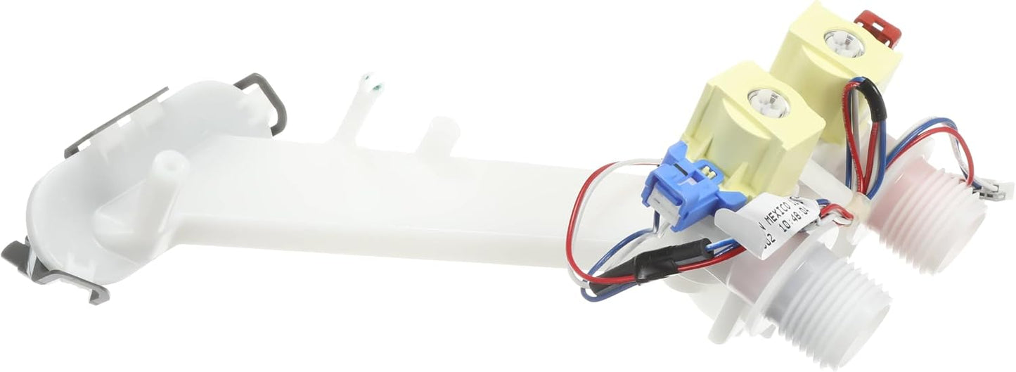 W11513255 Washing Machine Water Inlet Valve Assembly – Compatible with Whirlpool, Maytag, & Kenmore Washers – Replaces W11385821, AP6995627, PS16223126