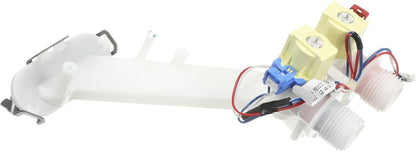 W11513255 Washing Machine Water Inlet Valve Assembly – Compatible with Whirlpool, Maytag, & Kenmore Washers – Replaces W11385821, AP6995627, PS16223126