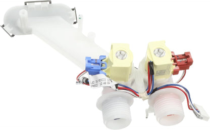 W11513255 Washing Machine Water Inlet Valve Assembly – Compatible with Whirlpool, Maytag, & Kenmore Washers – Replaces W11385821, AP6995627, PS16223126