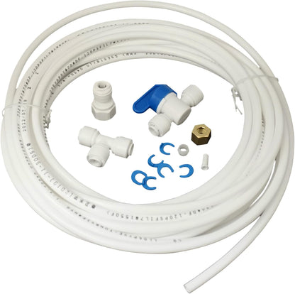 Supco PTP25 All Plastic Refrigerator Icemaker Water Line Installation Kit and for Aquasure Drinking Water Systems AP-XOUTPUT