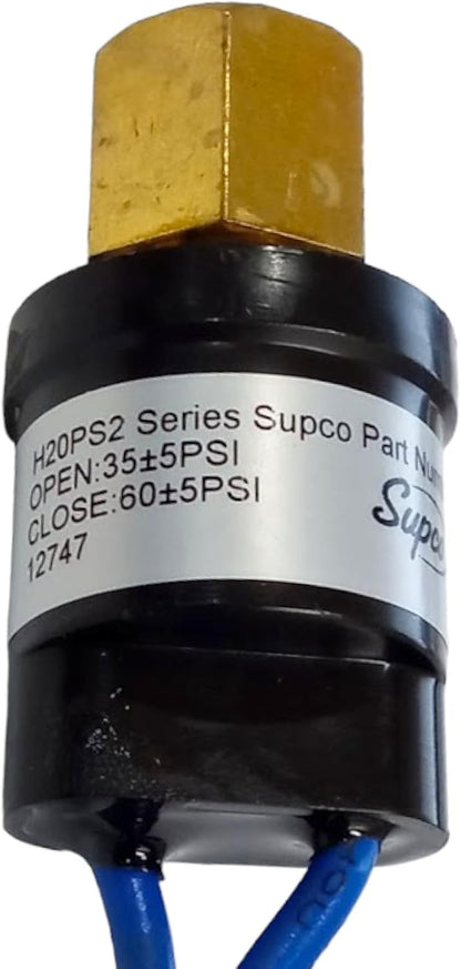 Supco SLP3560 Low Pressure Switch Open: 35 PSI Close: 60 PSI HVAC Refrigeration
