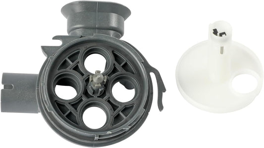 Direct Replacement for GE WD19X34198 Appliance Four Port Diverter And Plug Asm