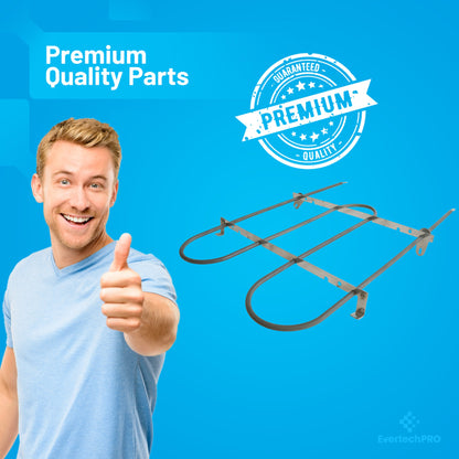 WP660579 / 308129 Electric Range Oven Broil Element – Replaces 660579, 308129, 311713-311716, 3148040, 660578, 661420 – Fits Multiple Whirlpool & Kenmore Models