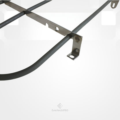 WP660579 / 308129 Electric Range Oven Broil Element – Replaces 660579, 308129, 311713-311716, 3148040, 660578, 661420 – Fits Multiple Whirlpool & Kenmore Models