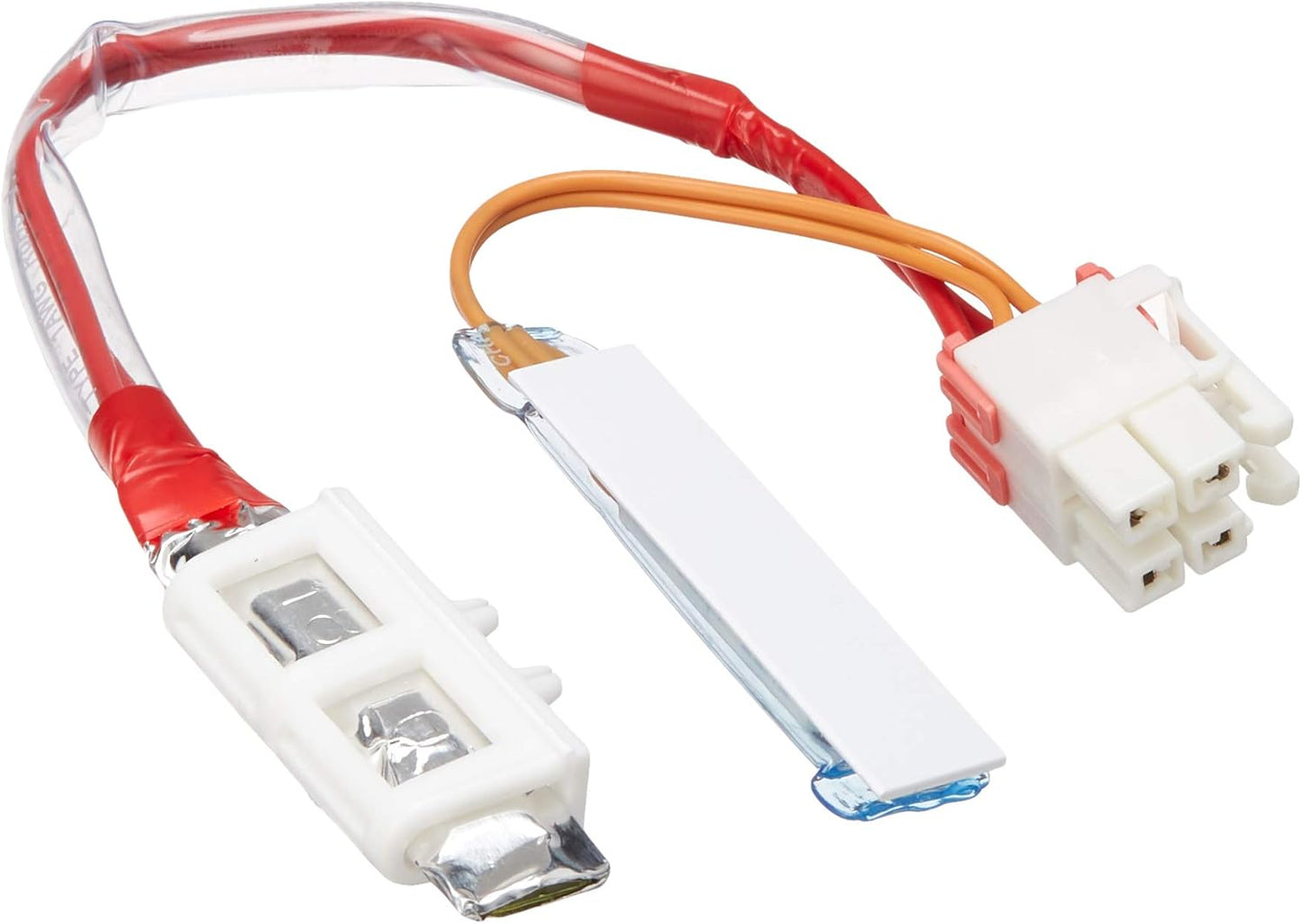 6615JB2005R Refrigerator Defrost Temperature Sensor Assembly for LG & Kenmore – Replaces ACM73919201, AP5325101, 2651140 – Refrigerator Control Assembly with Fuse and Wire Harness