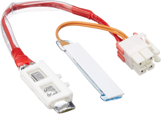 6615JB2005R Refrigerator Defrost Temperature Sensor Assembly for LG & Kenmore – Replaces ACM73919201, AP5325101, 2651140 – Refrigerator Control Assembly with Fuse and Wire Harness