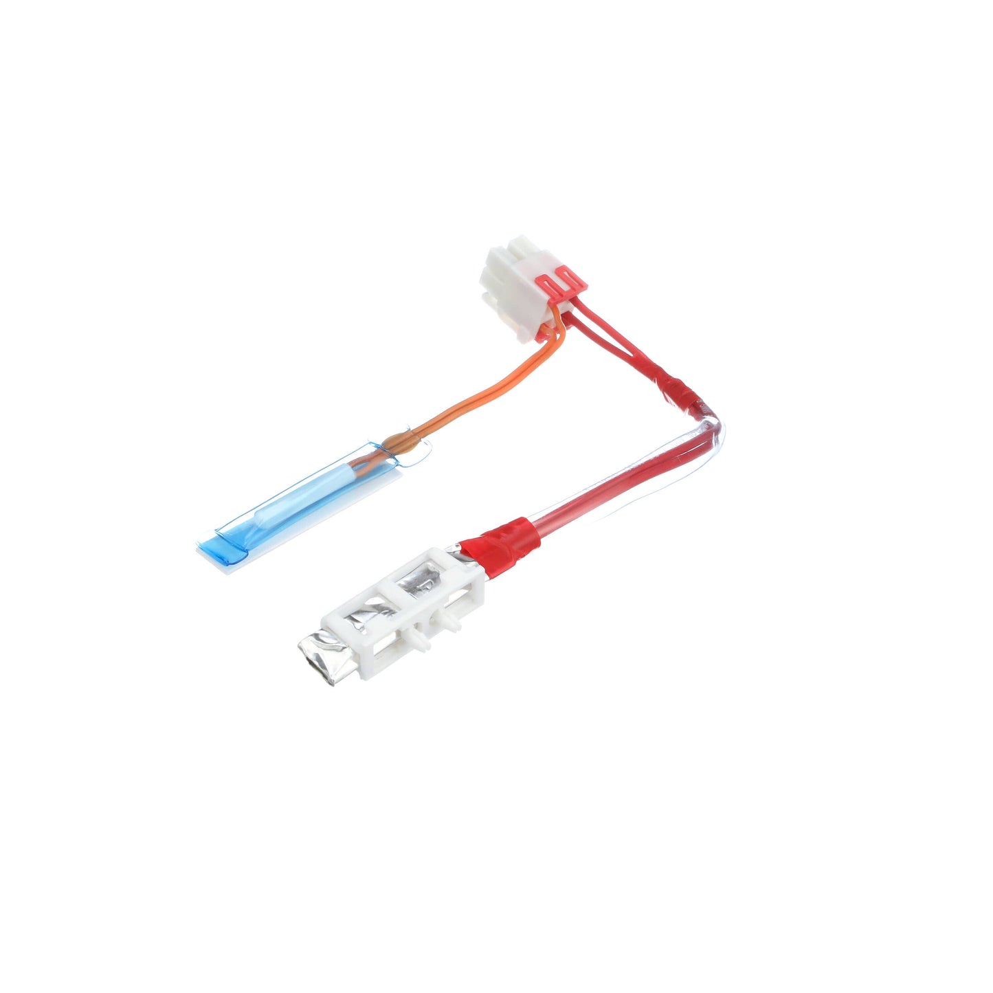 6615JB2005R Refrigerator Defrost Temperature Sensor Assembly for LG & Kenmore – Replaces ACM73919201, AP5325101, 2651140 – Refrigerator Control Assembly with Fuse and Wire Harness