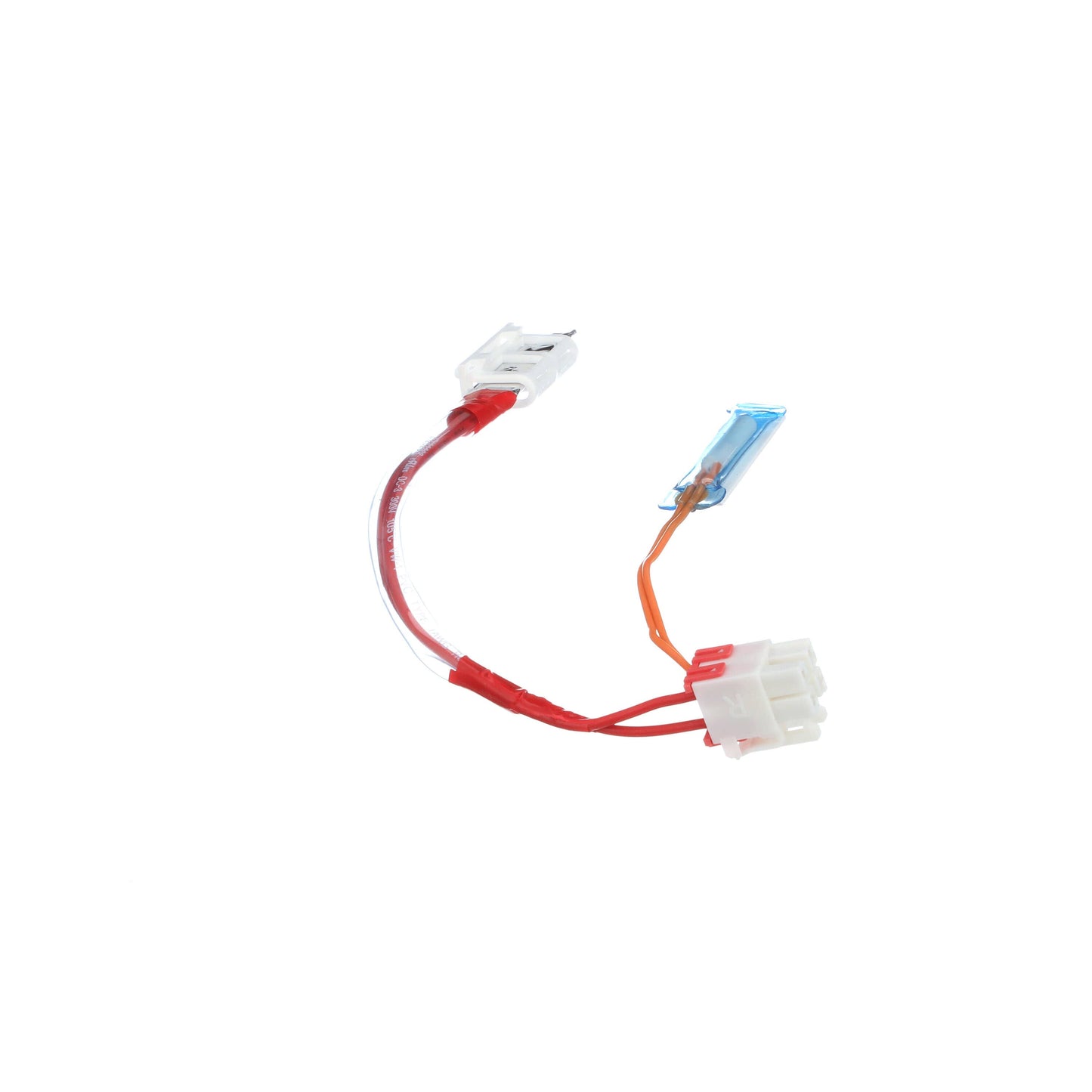 6615JB2005R Refrigerator Defrost Temperature Sensor Assembly for LG & Kenmore – Replaces ACM73919201, AP5325101, 2651140 – Refrigerator Control Assembly with Fuse and Wire Harness