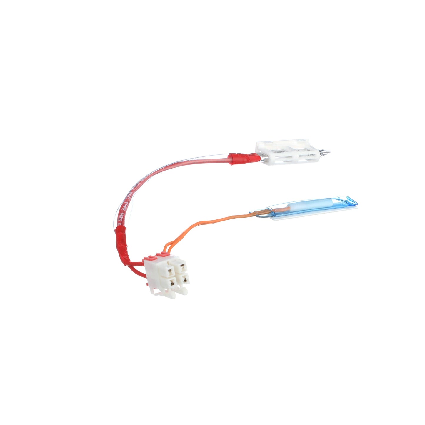 6615JB2005R Refrigerator Defrost Temperature Sensor Assembly for LG & Kenmore – Replaces ACM73919201, AP5325101, 2651140 – Refrigerator Control Assembly with Fuse and Wire Harness