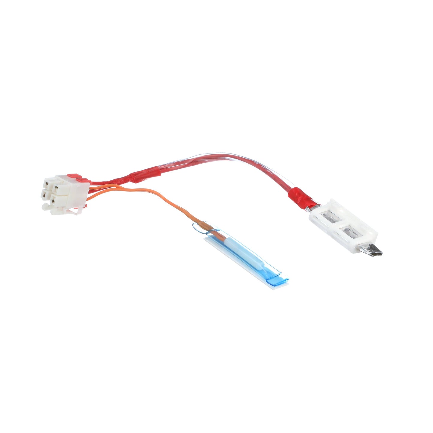 6615JB2005R Refrigerator Defrost Temperature Sensor Assembly for LG & Kenmore – Replaces ACM73919201, AP5325101, 2651140 – Refrigerator Control Assembly with Fuse and Wire Harness