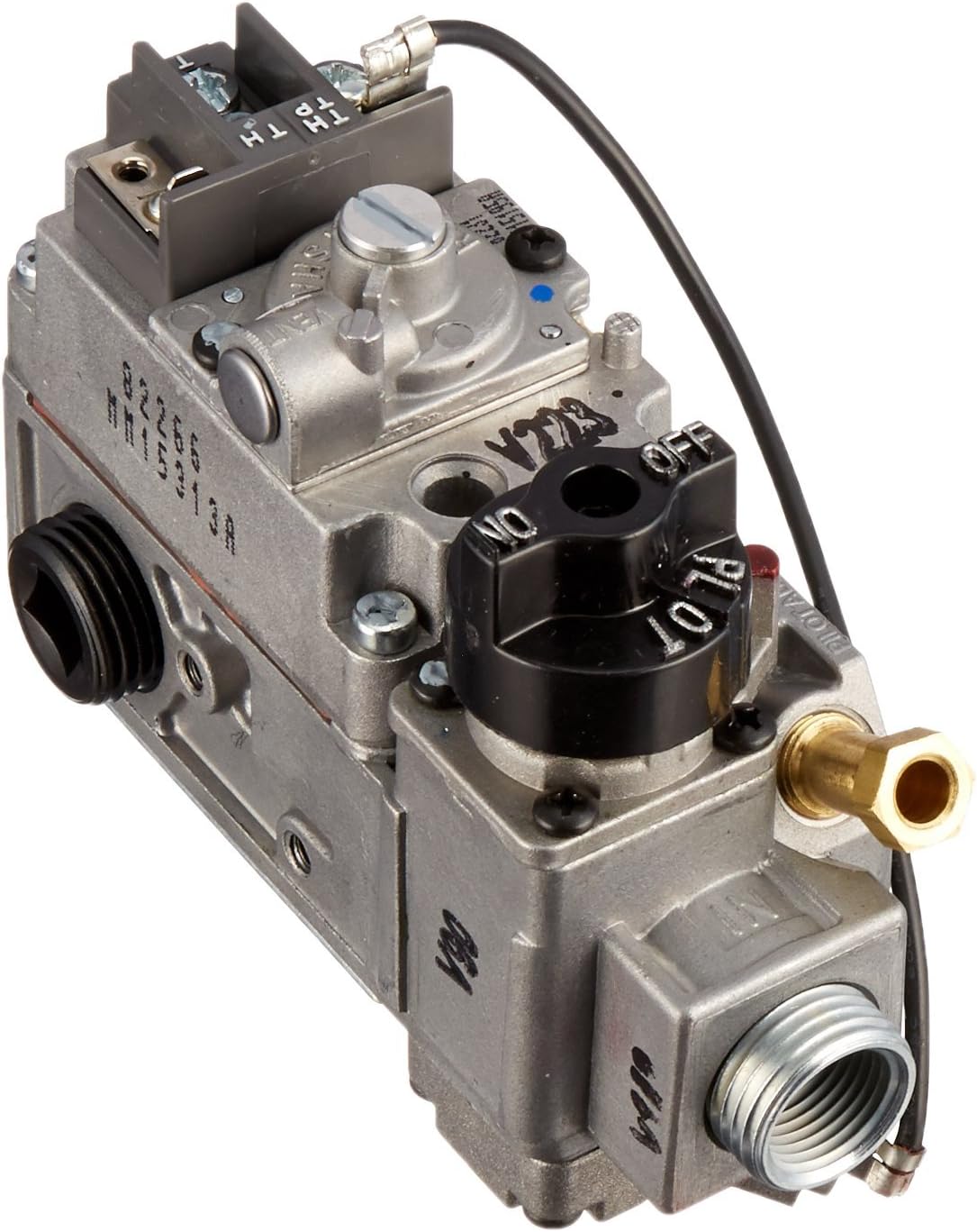 Robertshaw 710-502 Millivolt 70,000 BTU Capacity Gas Valve