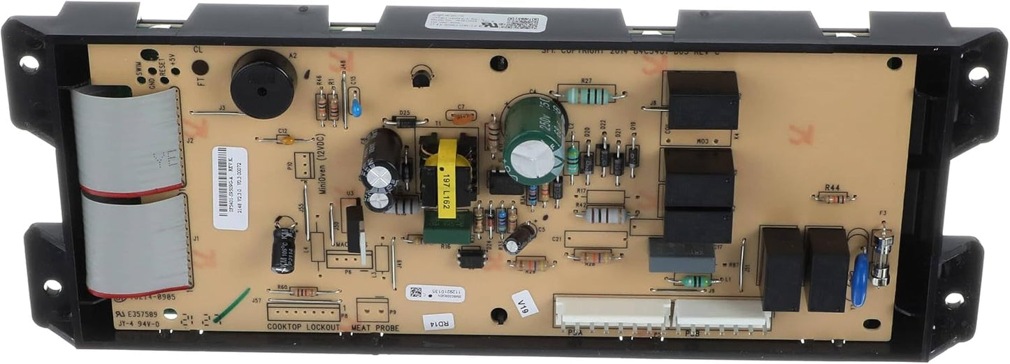 ForeverPRO 5304509231 Range Oven Electronic Control Board Replacement for Frigidaire, Kenmore, Crosley Electric Gas Ranges - Replaces 316557217, 316557216, 4456950, AP6036329, PS11770513