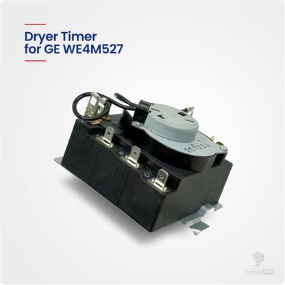 ForeverPRO WE4M527 Timer for GE Dryer WE4M365 2754526 PS3654187