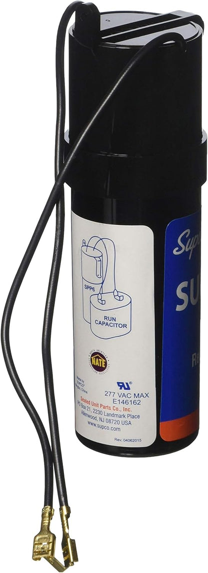 SUPCO SPP6 Relay/Capacitor Hard Start Kit with 500% Increase Starting Torque