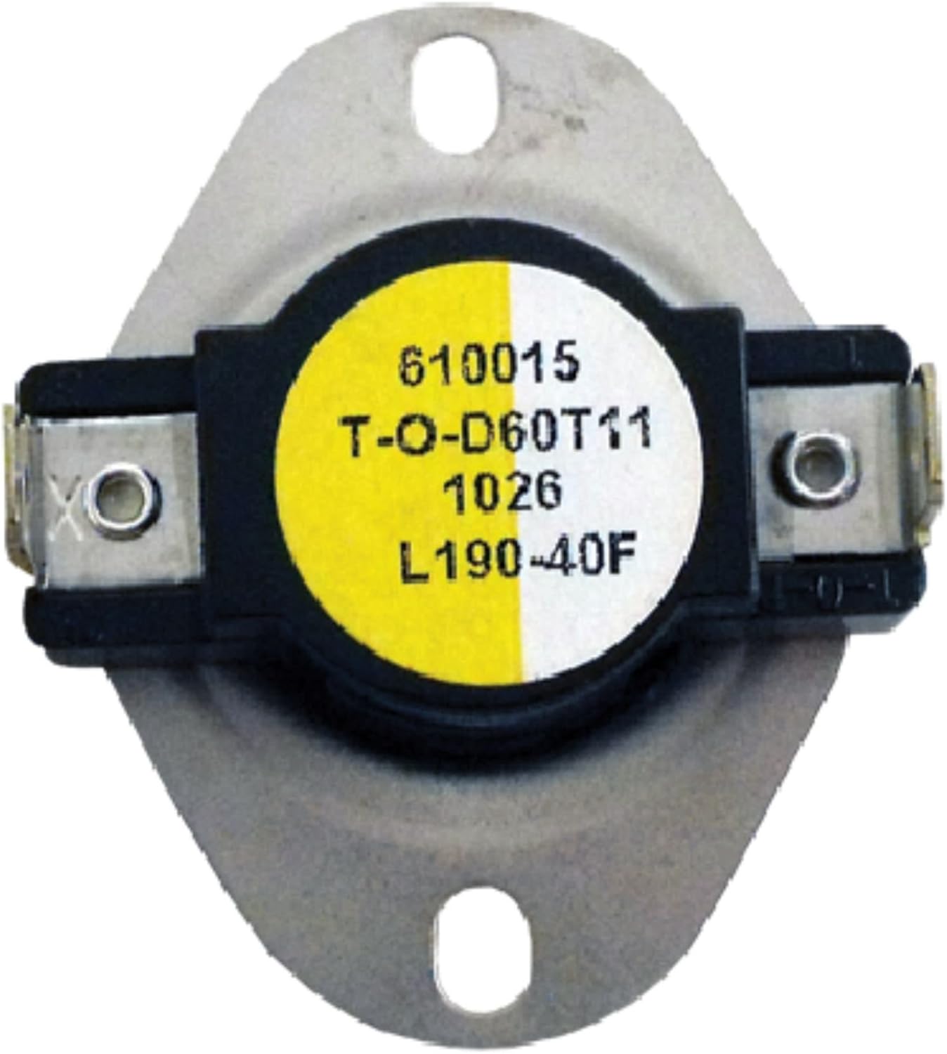 Supco Series L190 Thermostat 60T11 Style 610015