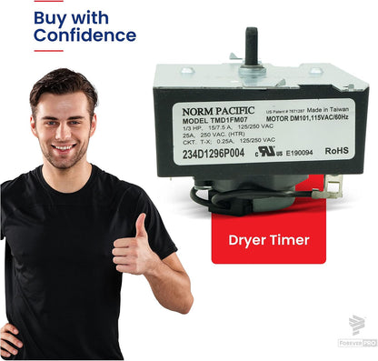 ForeverPRO WE4M532 Timer for GE Dryer WE4M362 3029573 PS8746223