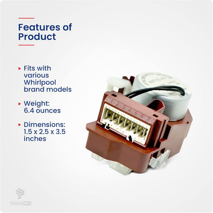 ForeverPRO W10006355 Actuator for Whirlpool Washer 1719787 AH2579376 EA2579376 PS2579376