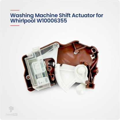 ForeverPRO W10006355 Actuator for Whirlpool Washer 1719787 AH2579376 EA2579376 PS2579376