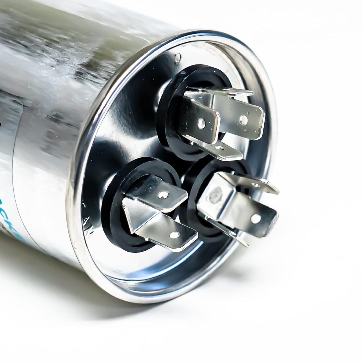 Supco Capacitor Round Dual Run 30 + 5 uf 370/440 Volts for HVAC Motors Compressors LCD30+5X440R Linebacker