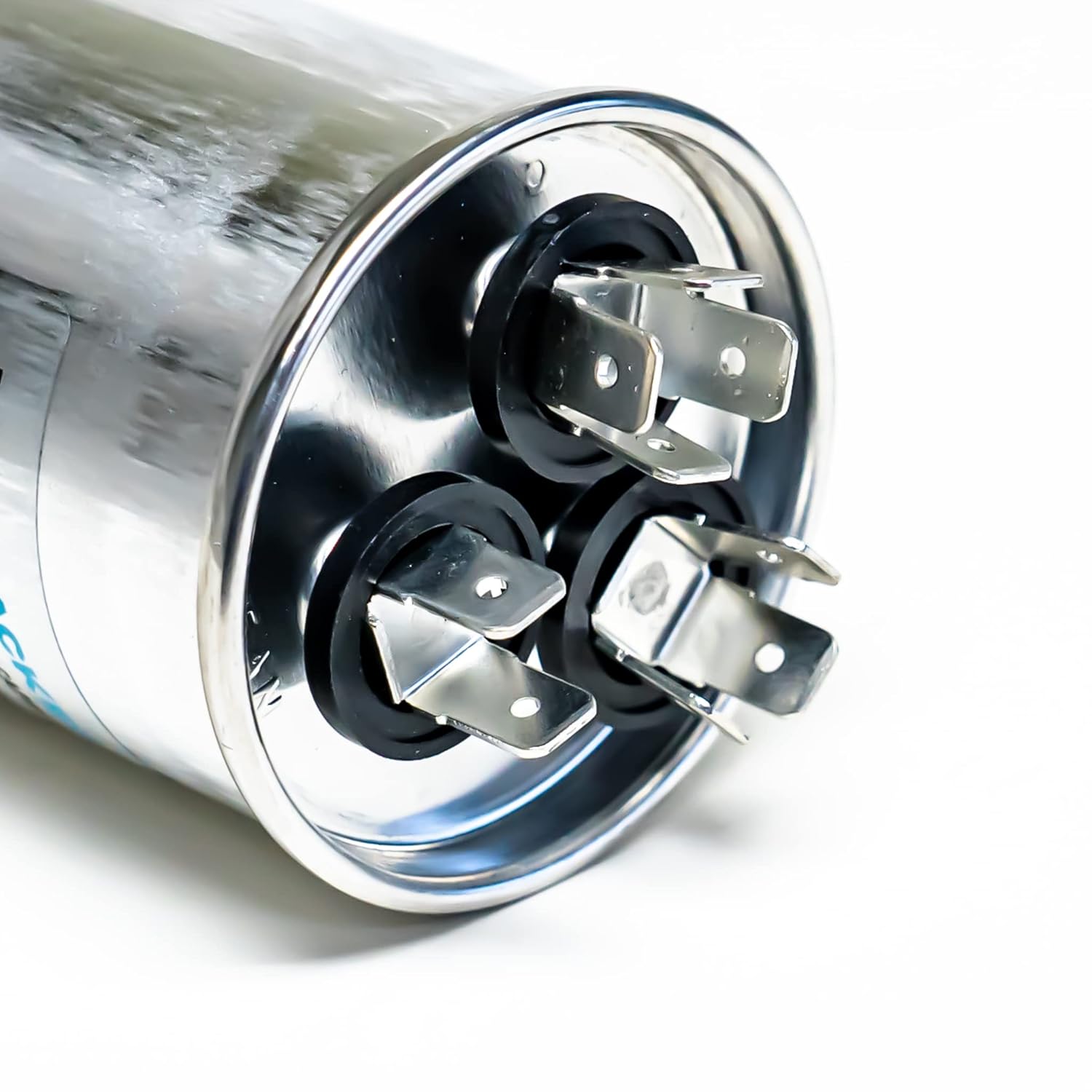 Supco Capacitor Round Dual Run 30 + 5 uf 370/440 Volts for HVAC Motors Compressors LCD30+5X440R Linebacker